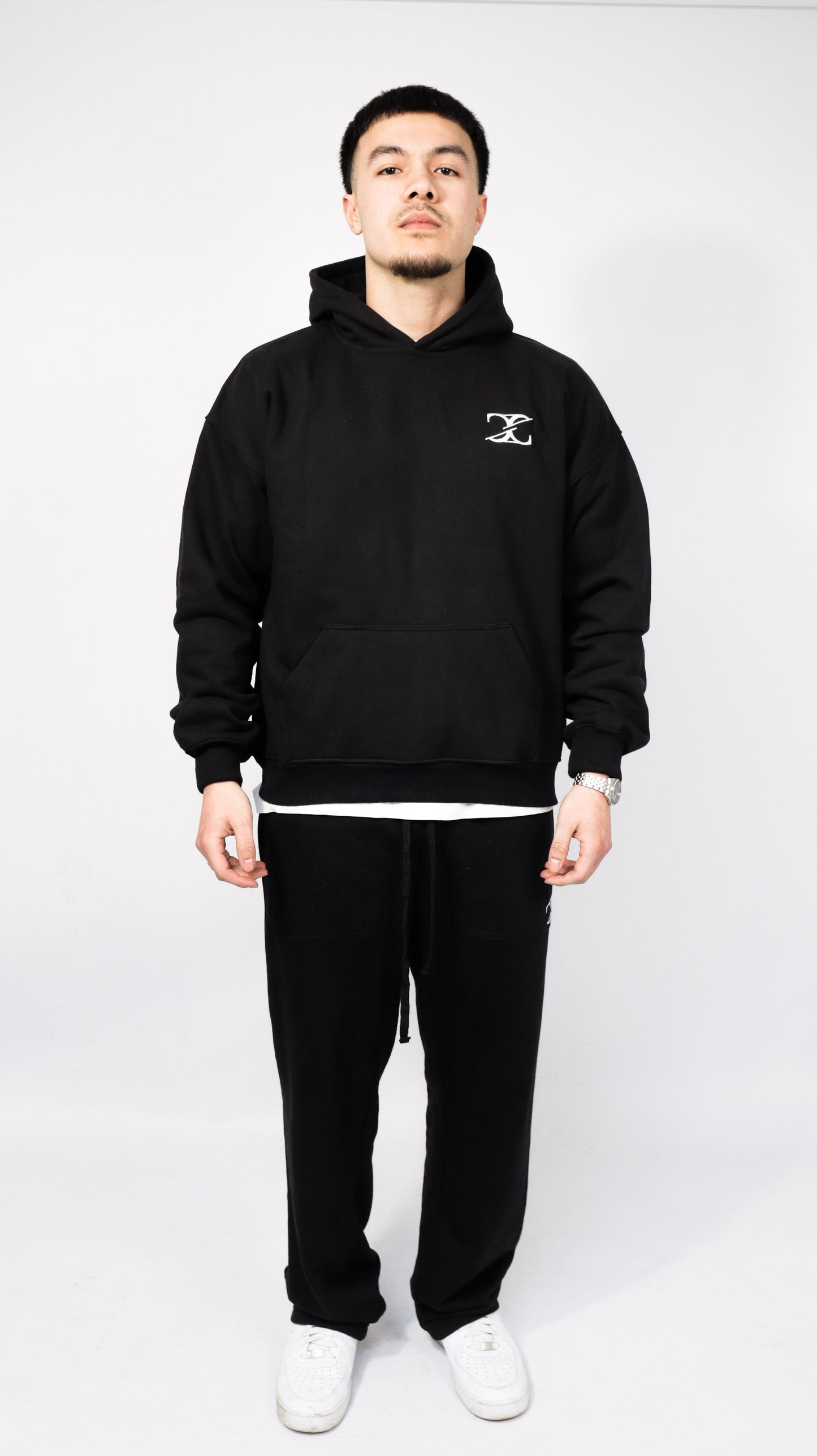 Midnight Blossom Hoodie