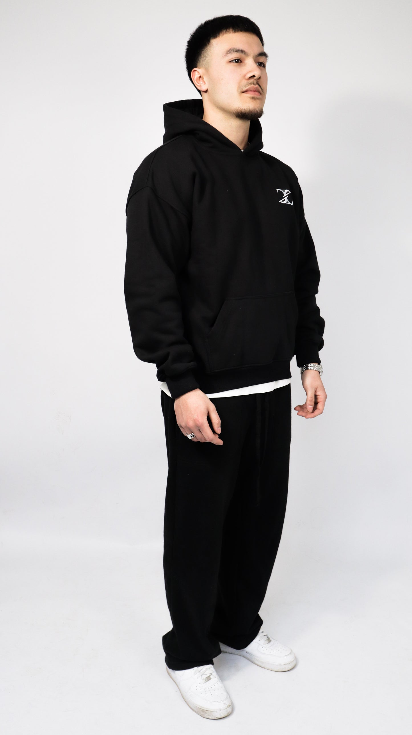 Midnight Blossom Hoodie