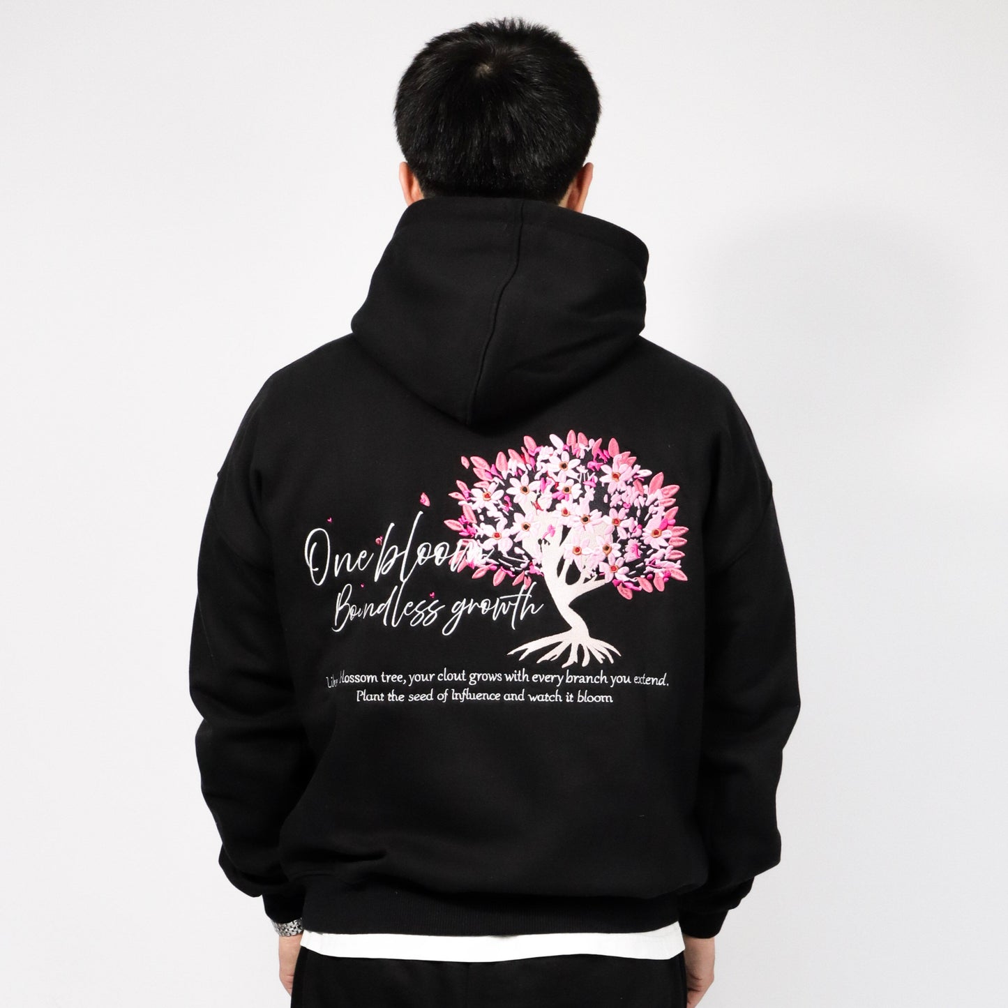 Midnight Blossom Hoodie