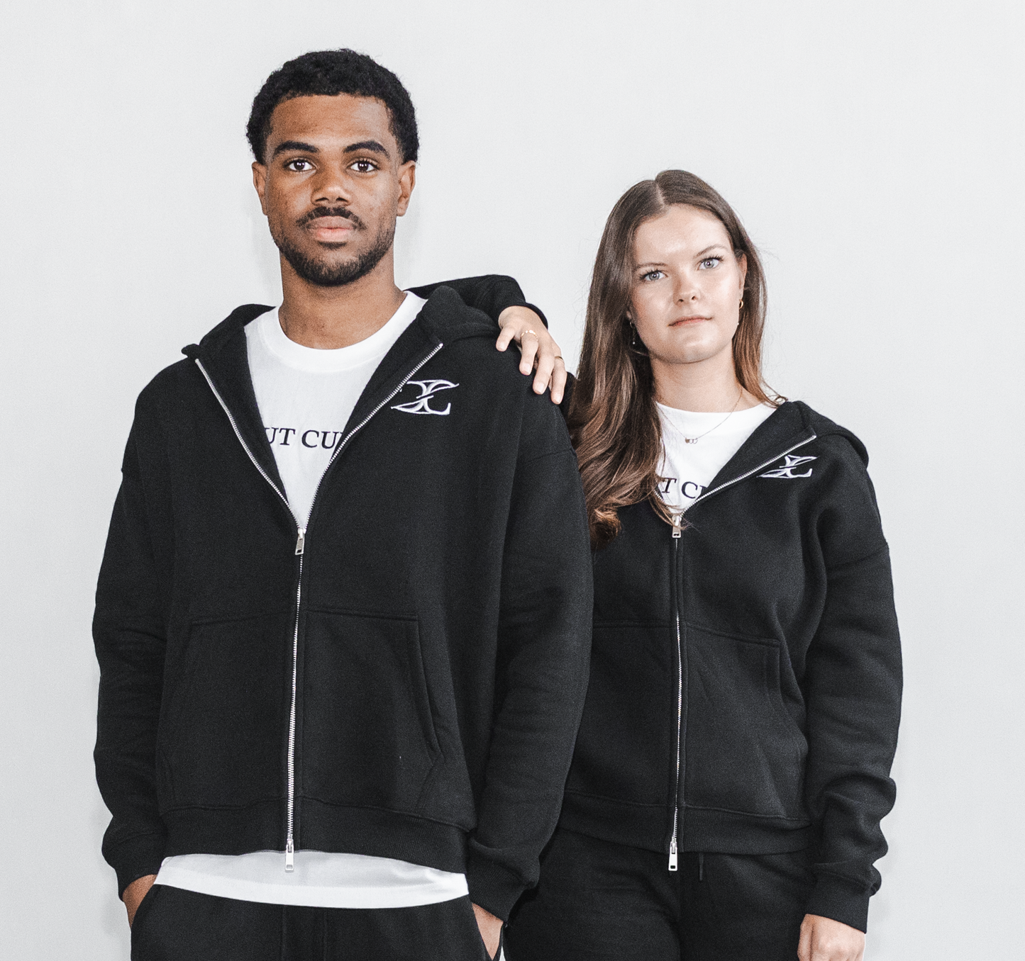 Oversized Heavyweight Zip hoodie