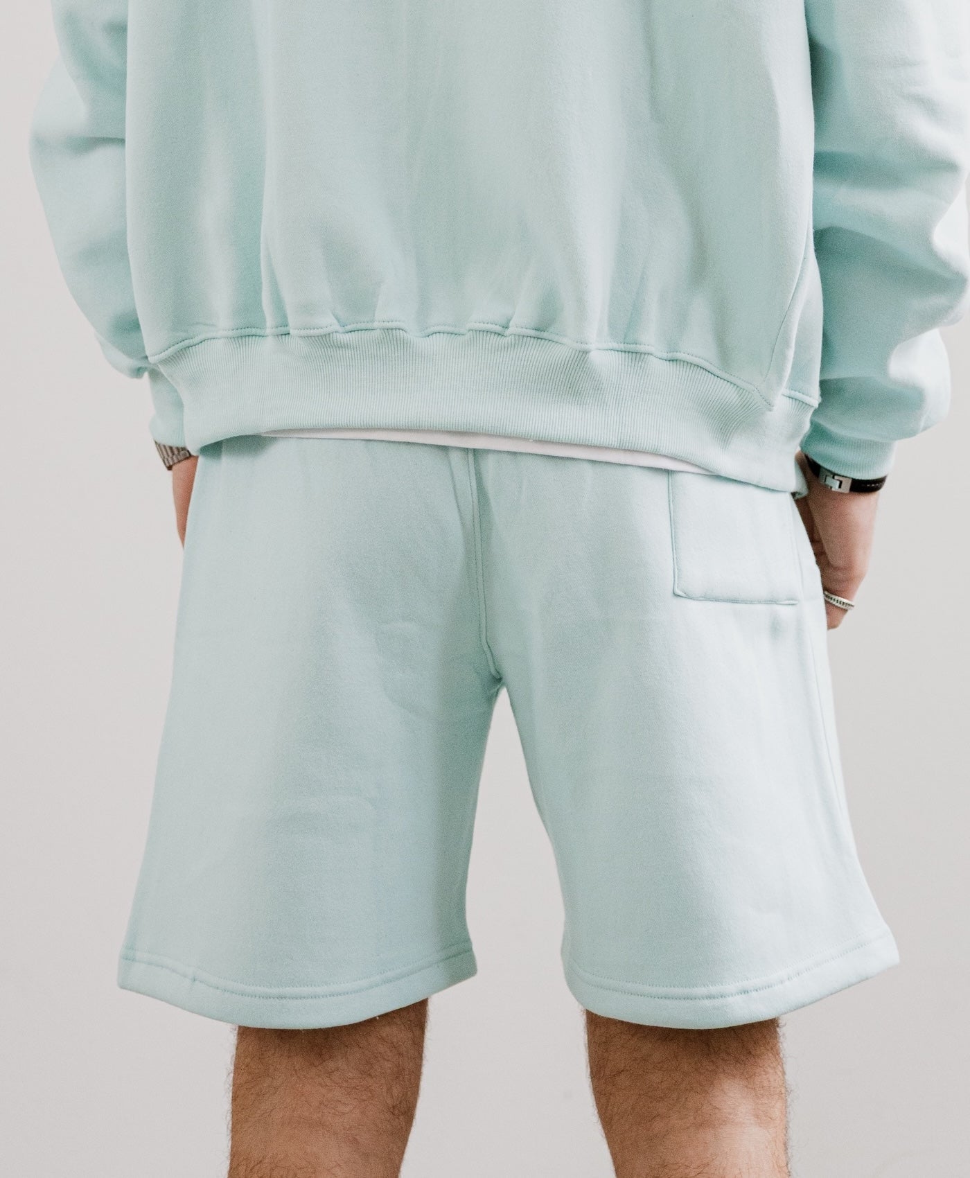 CLCU PUFF Shorts Ice blue