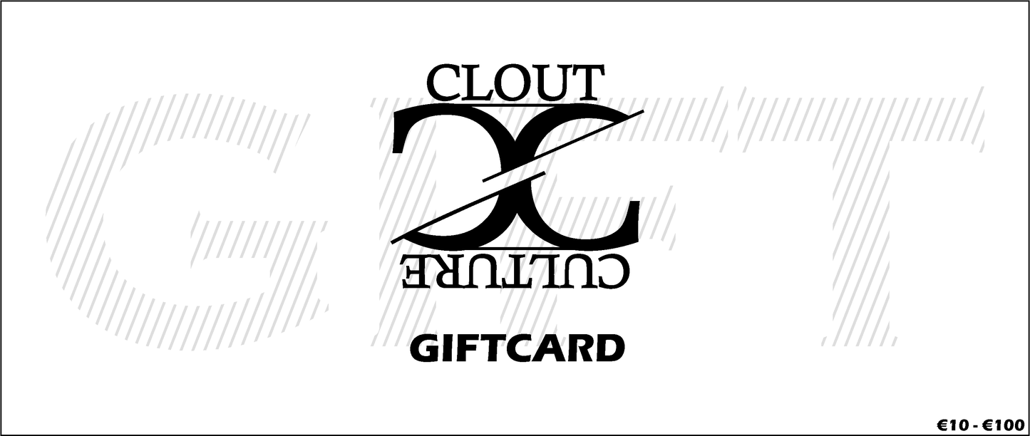 Clout Culture gift card