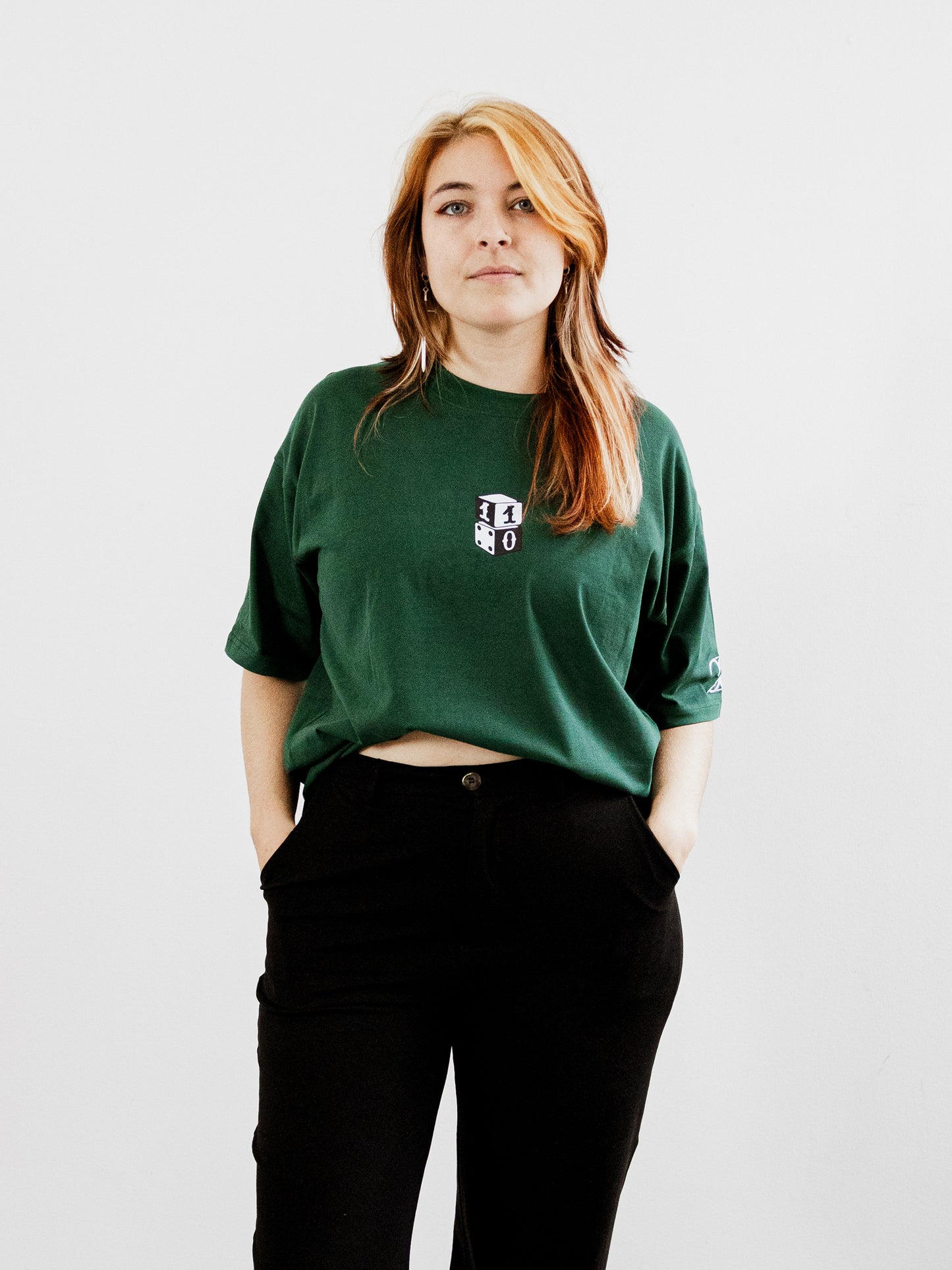 *PRE-ORDER* Clout Culture x 110Forlife Shirt Forest green