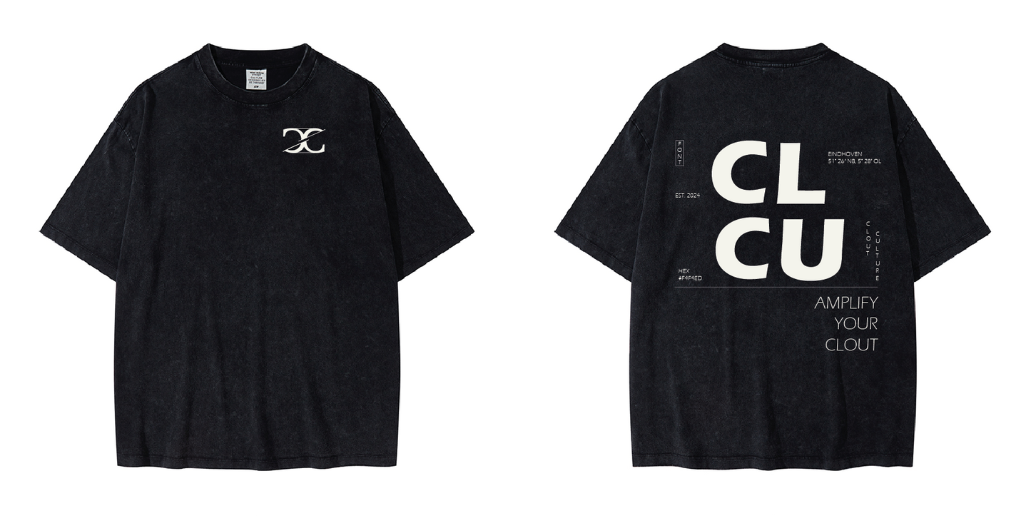 CLCU - Oversized T-Shirt