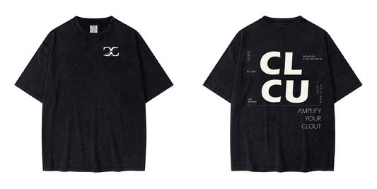 CLCU - Oversized washed T-Shirt
