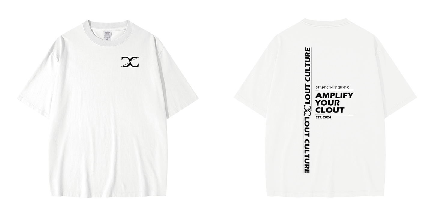 Vertical - Oversized T-Shirt