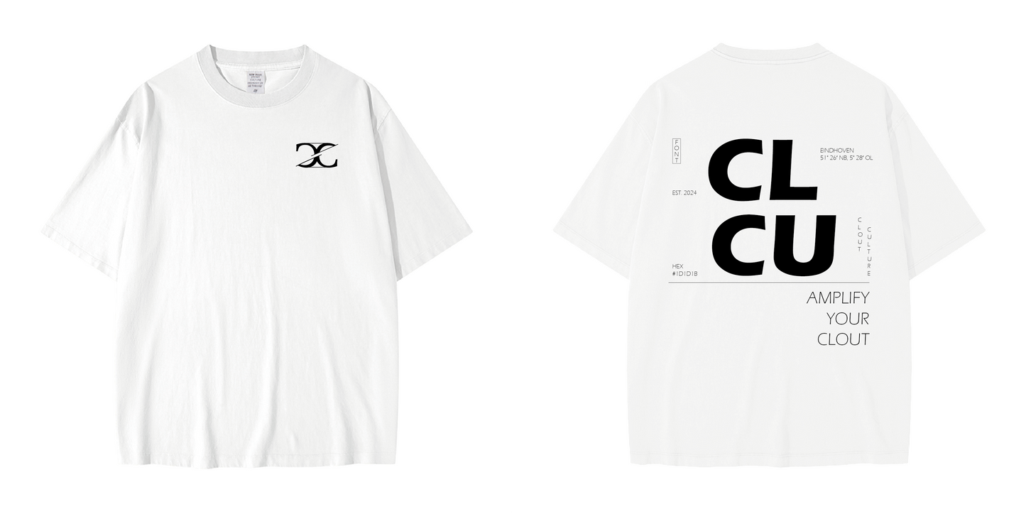 CLCU - Oversized T-Shirt