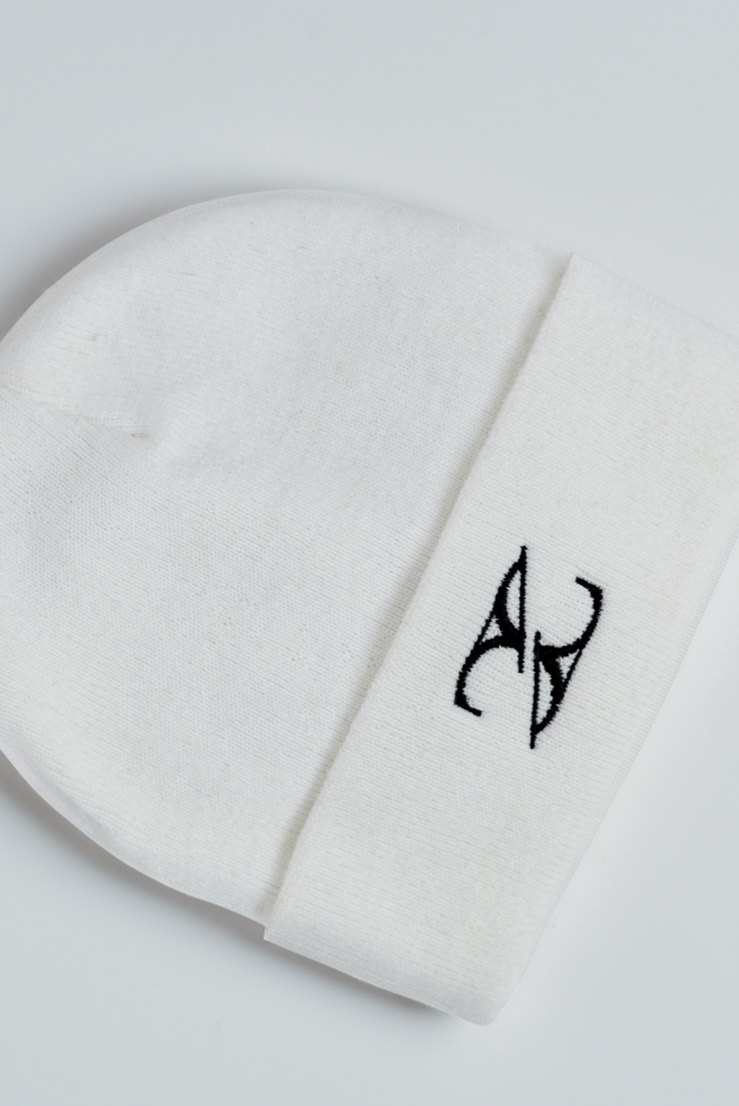 Beanie white
