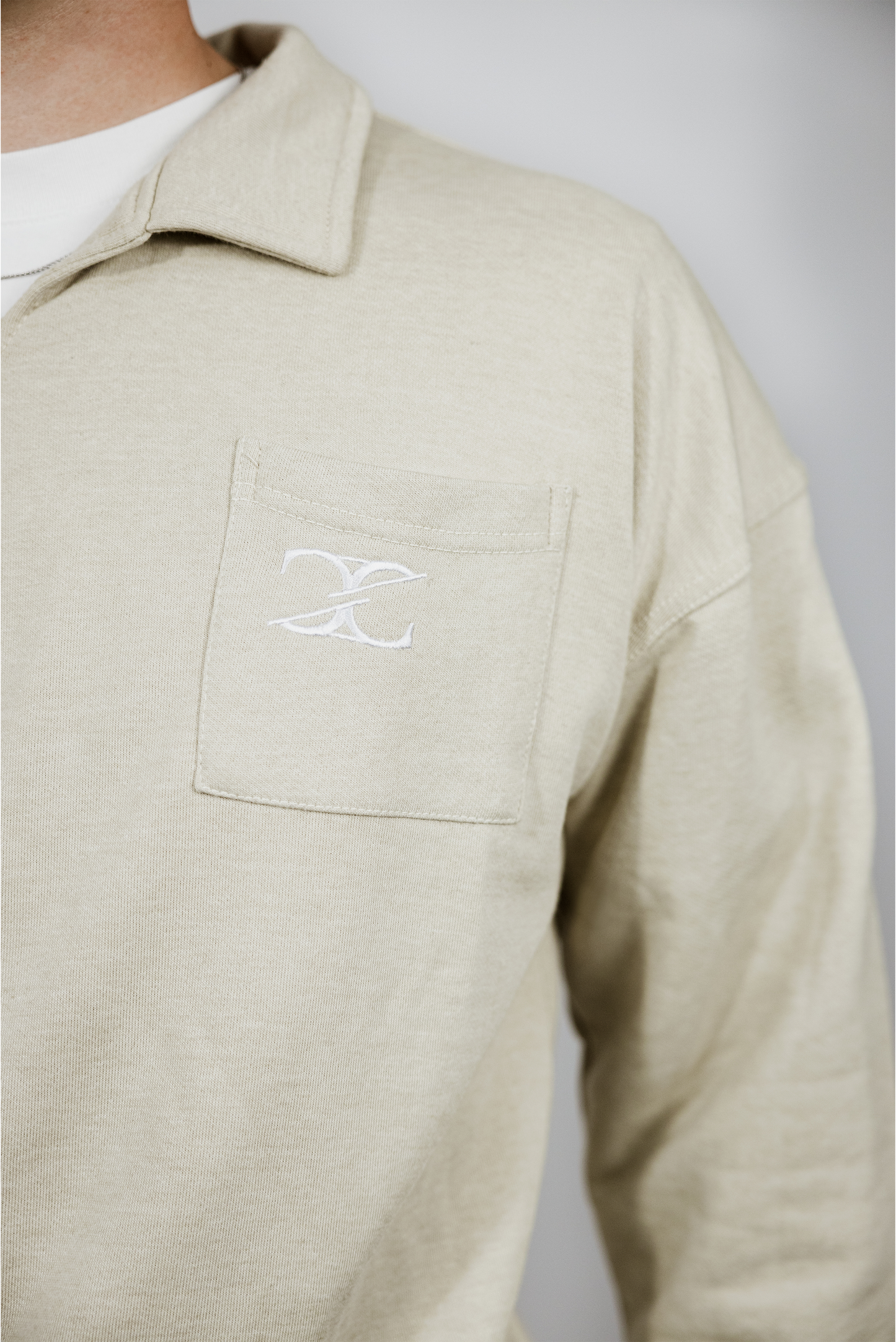 Signature Sweater Beige