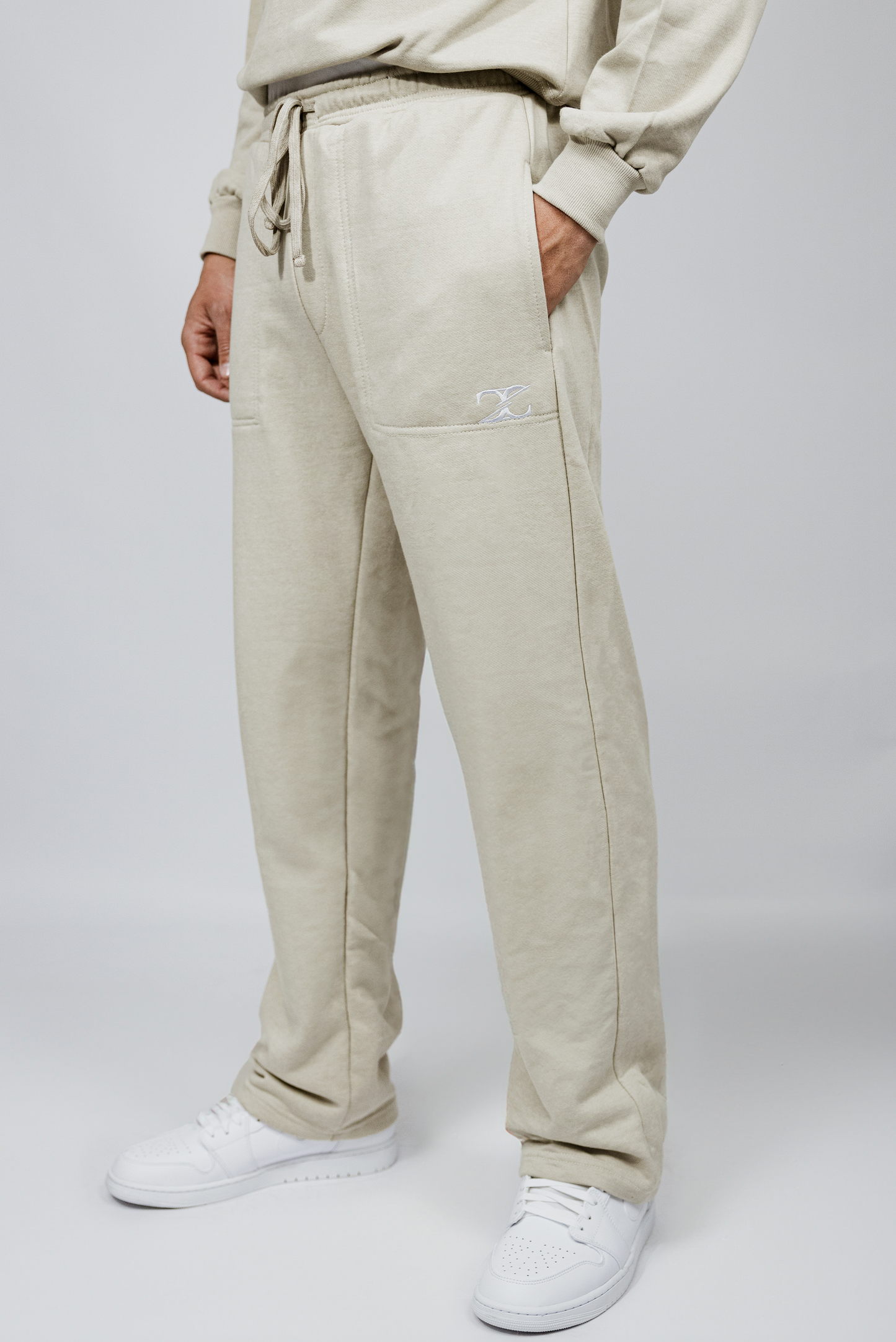 Signature Straight Leg Beige