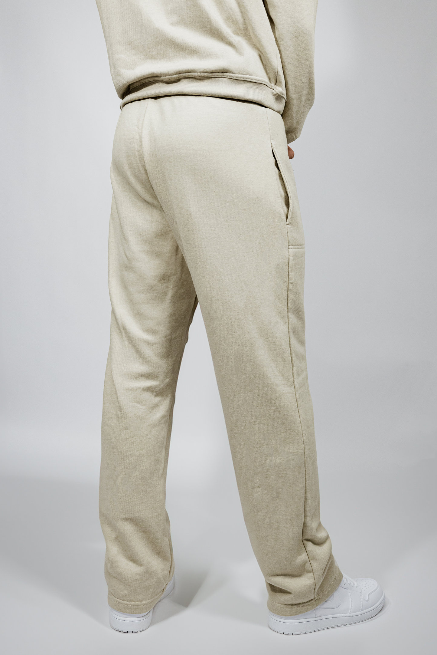 Signature Straight Leg Beige