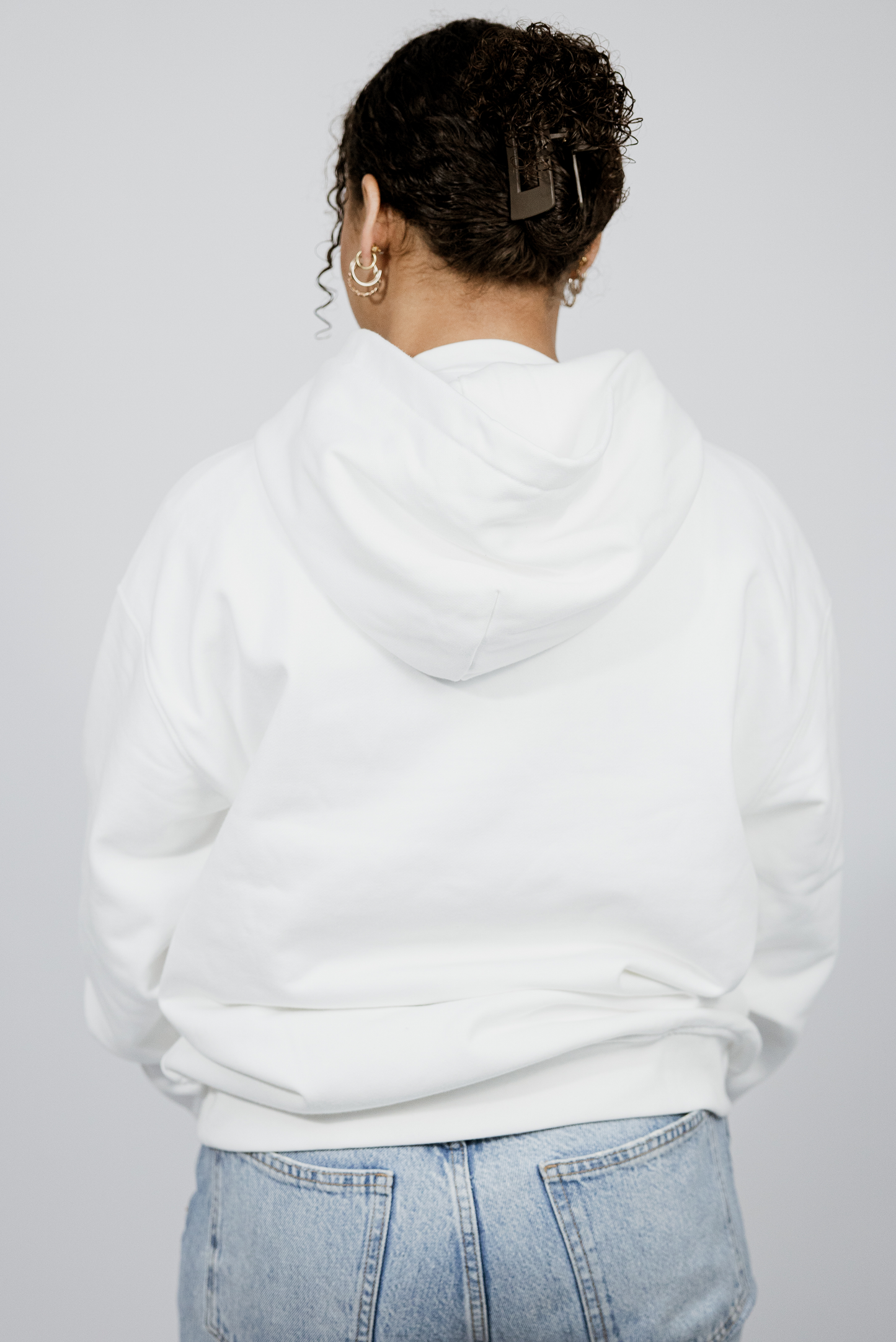 Pearl Ripple Hoodie Front