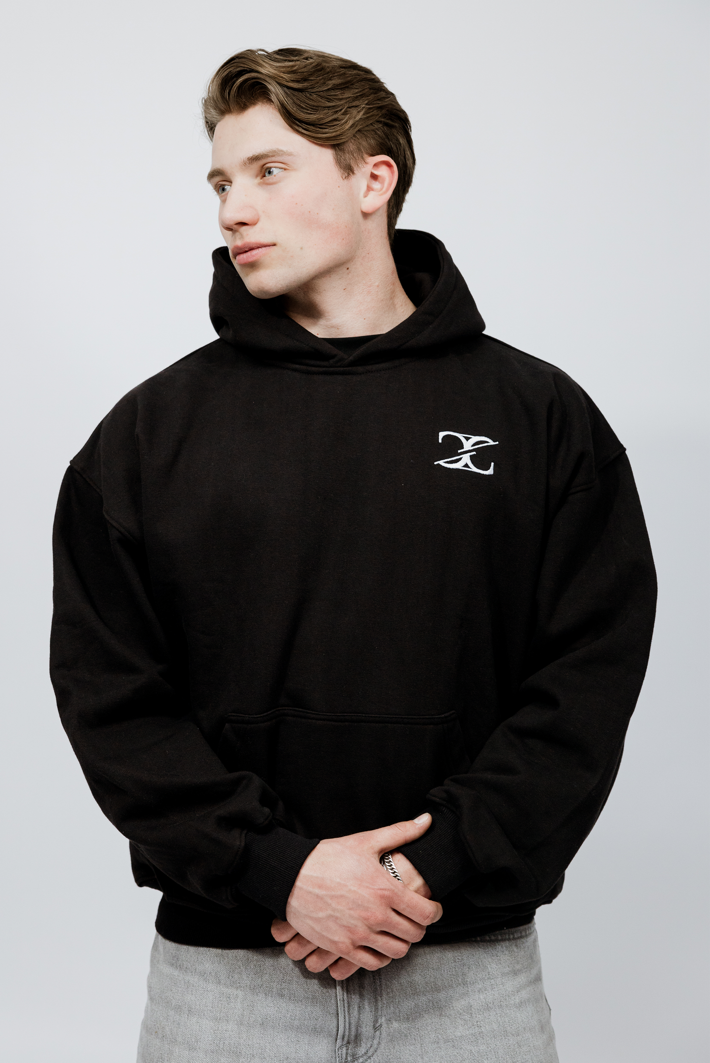 Midnight Blossom Hoodie