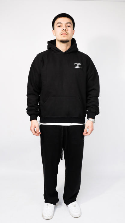 Midnight Blossom Hoodie