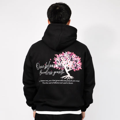 Midnight Blossom Hoodie