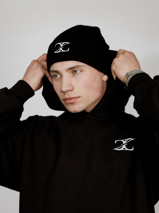 Beanie black