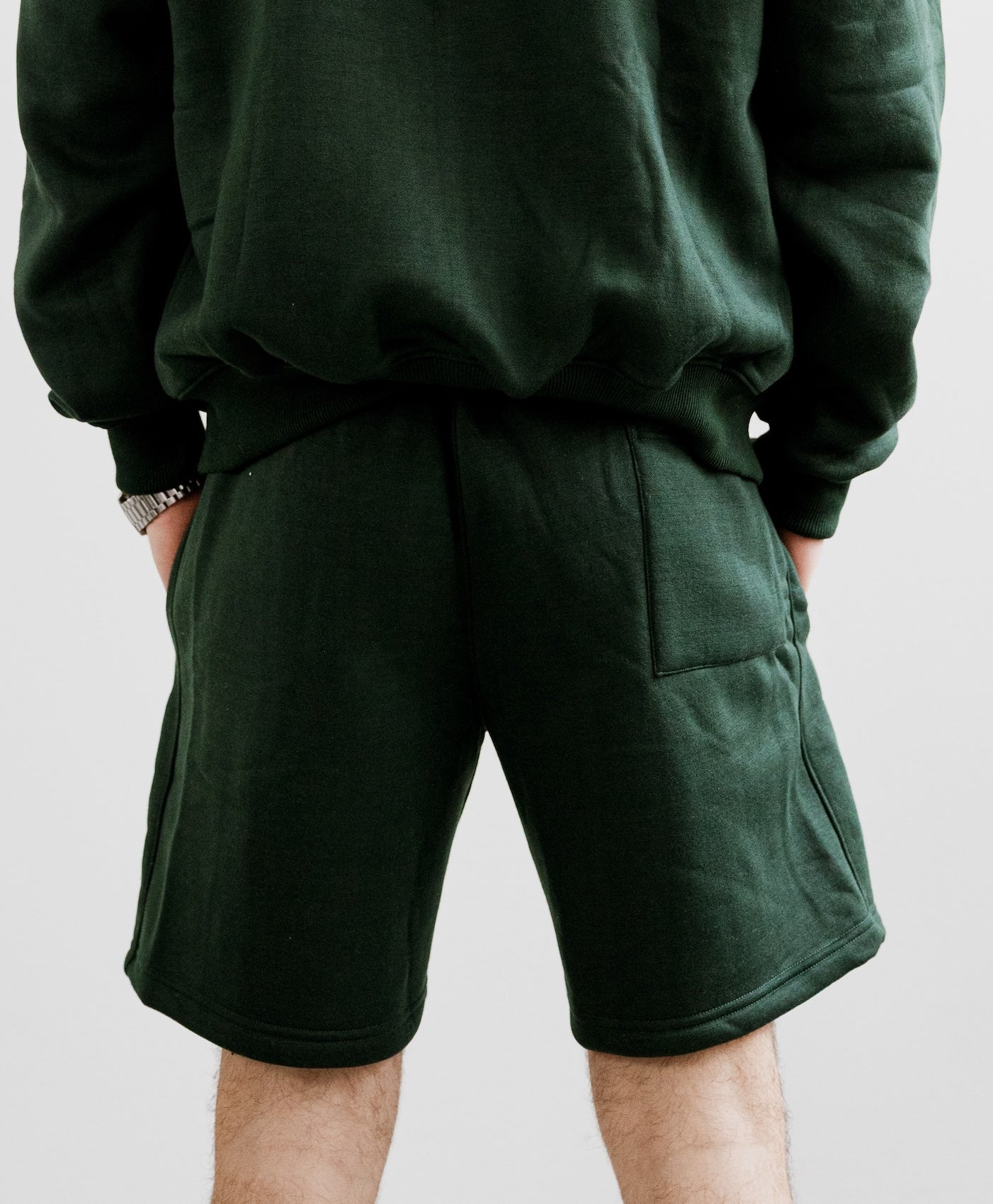 CLCU PUFF Shorts Forest Green
