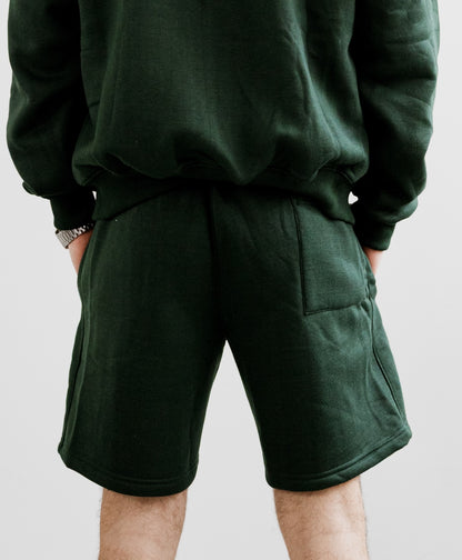 CLCU PUFF Shorts Forest Green