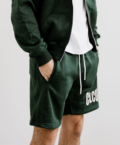 CLCU PUFF Shorts Forest Green