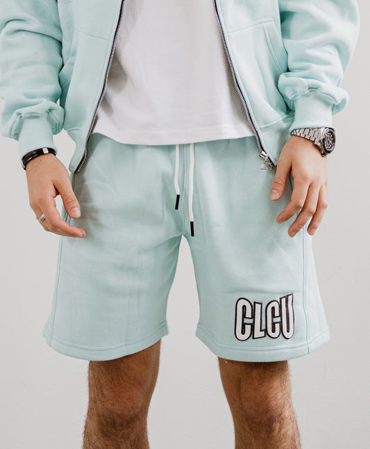 CLCU PUFF Shorts Ice blue