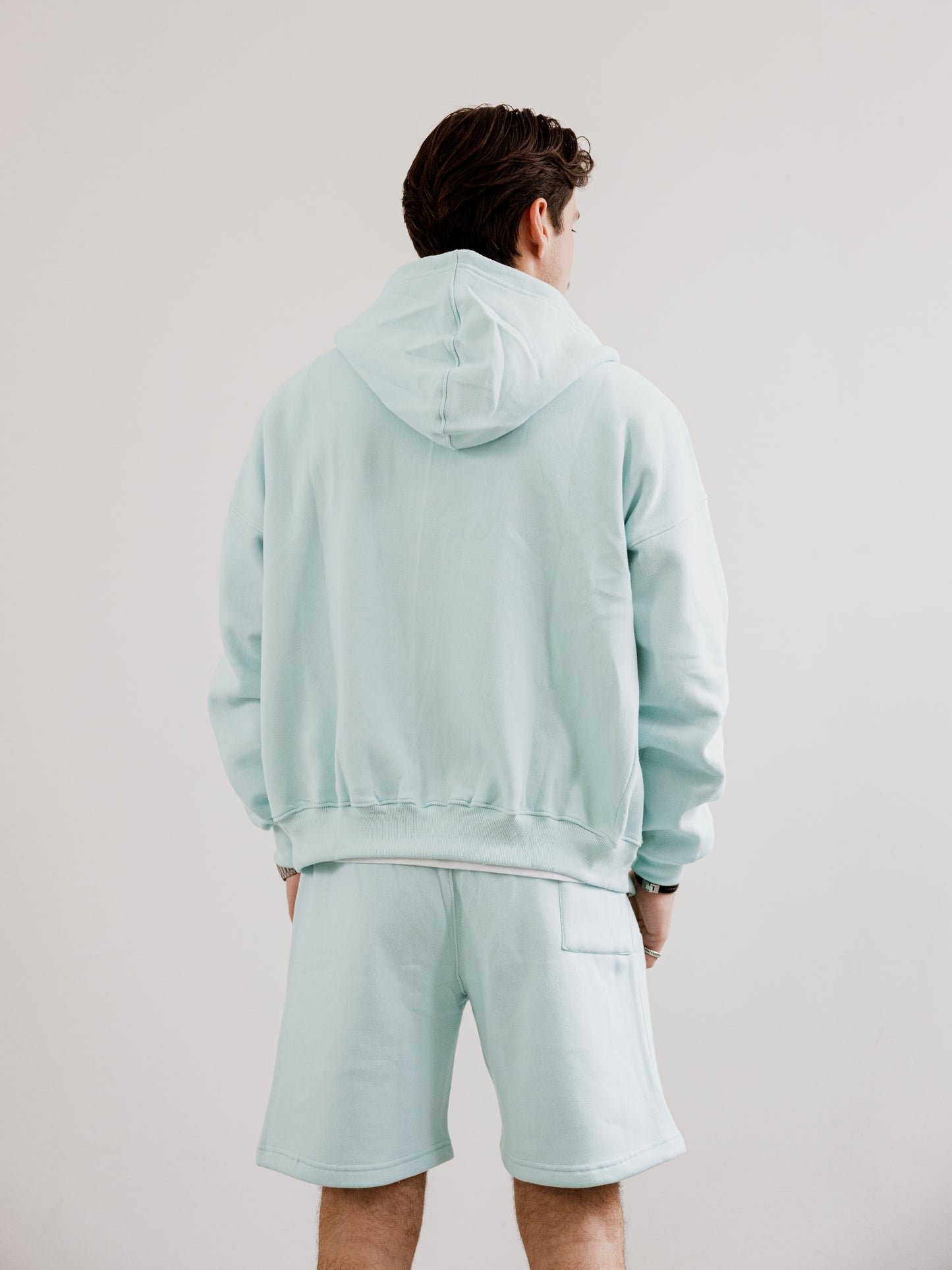 CLCU PUFF Zip-Up Ice Blue