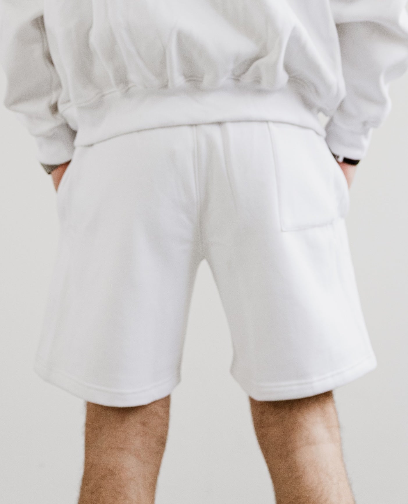 CLCU PUFF Shorts Cloud White