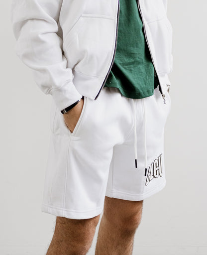 CLCU PUFF Shorts Cloud White