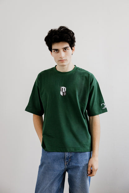 *PRE-ORDER* Clout Culture x 110Forlife Shirt Forest green