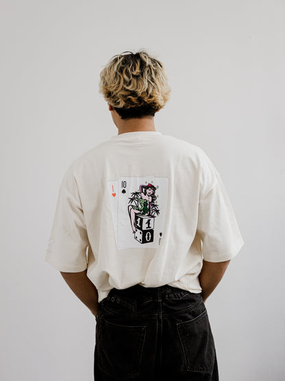 *PRE-ORDER* Clout Culture x 110Forlife Shirt Sand beige