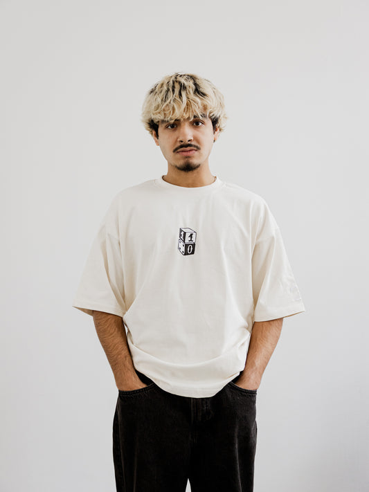 *PRE-ORDER* Clout Culture x 110Forlife Shirt Sand beige