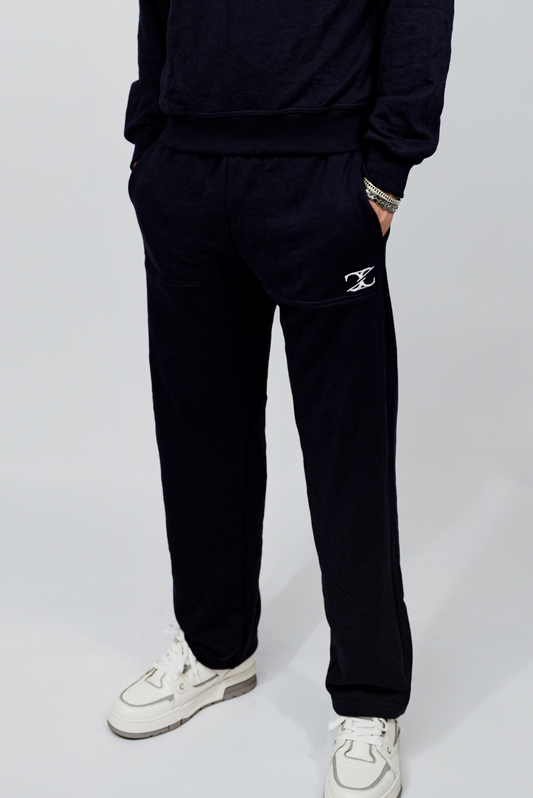 Signature Straight Leg Navy