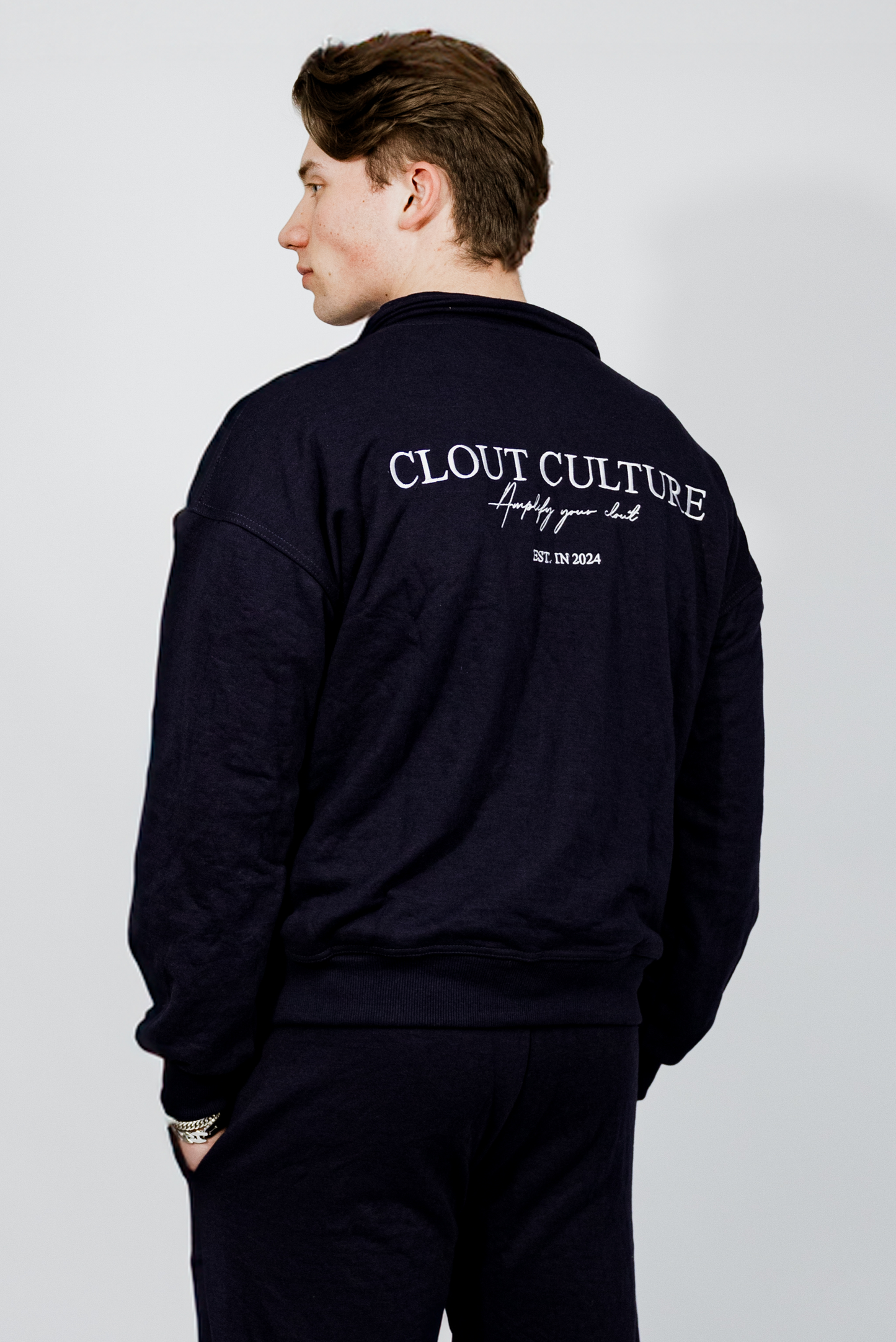 Signature Sweater Navy
