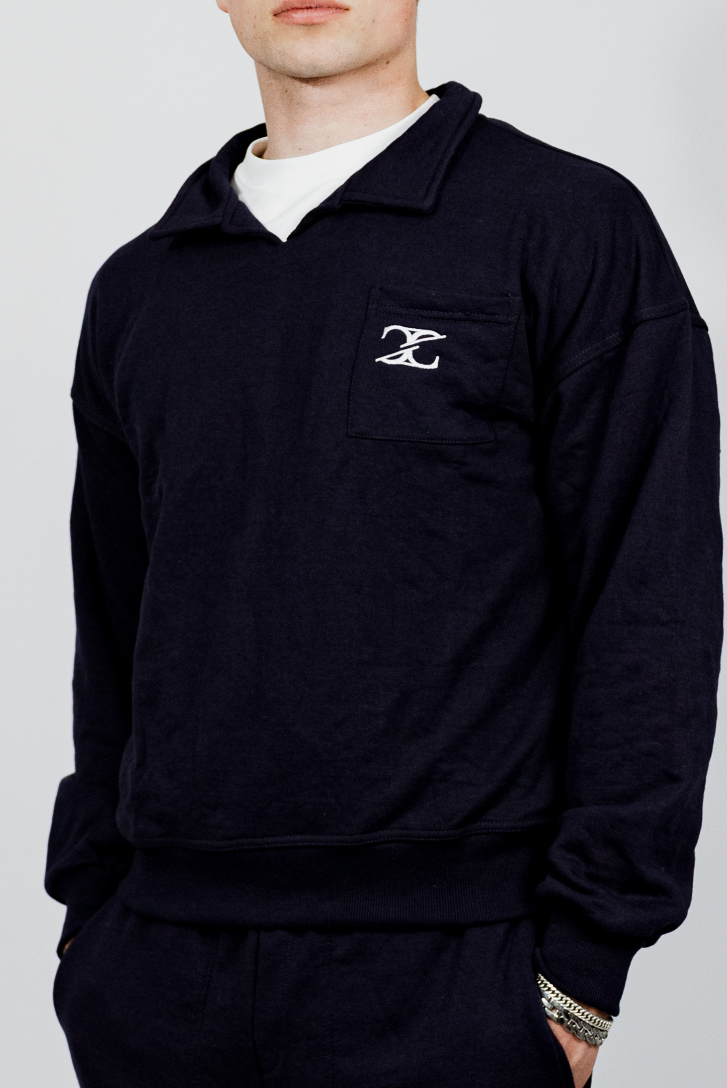 Signature Sweater Navy