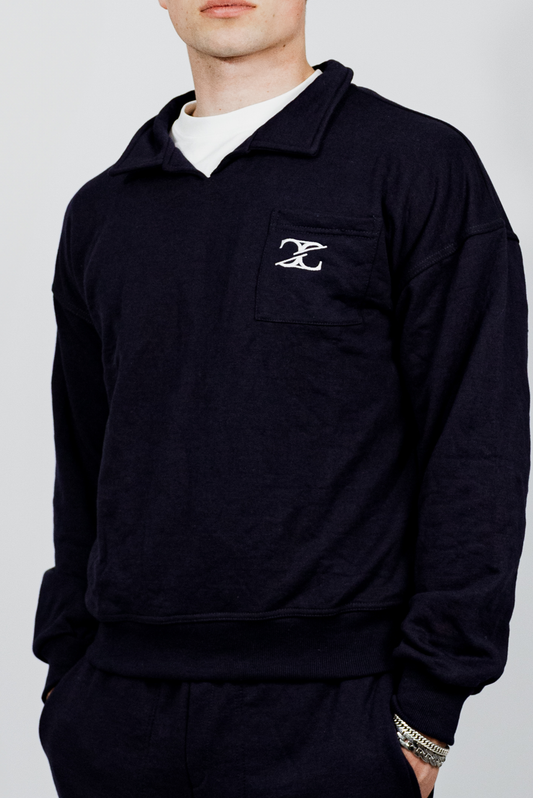 Signature Sweater Navy