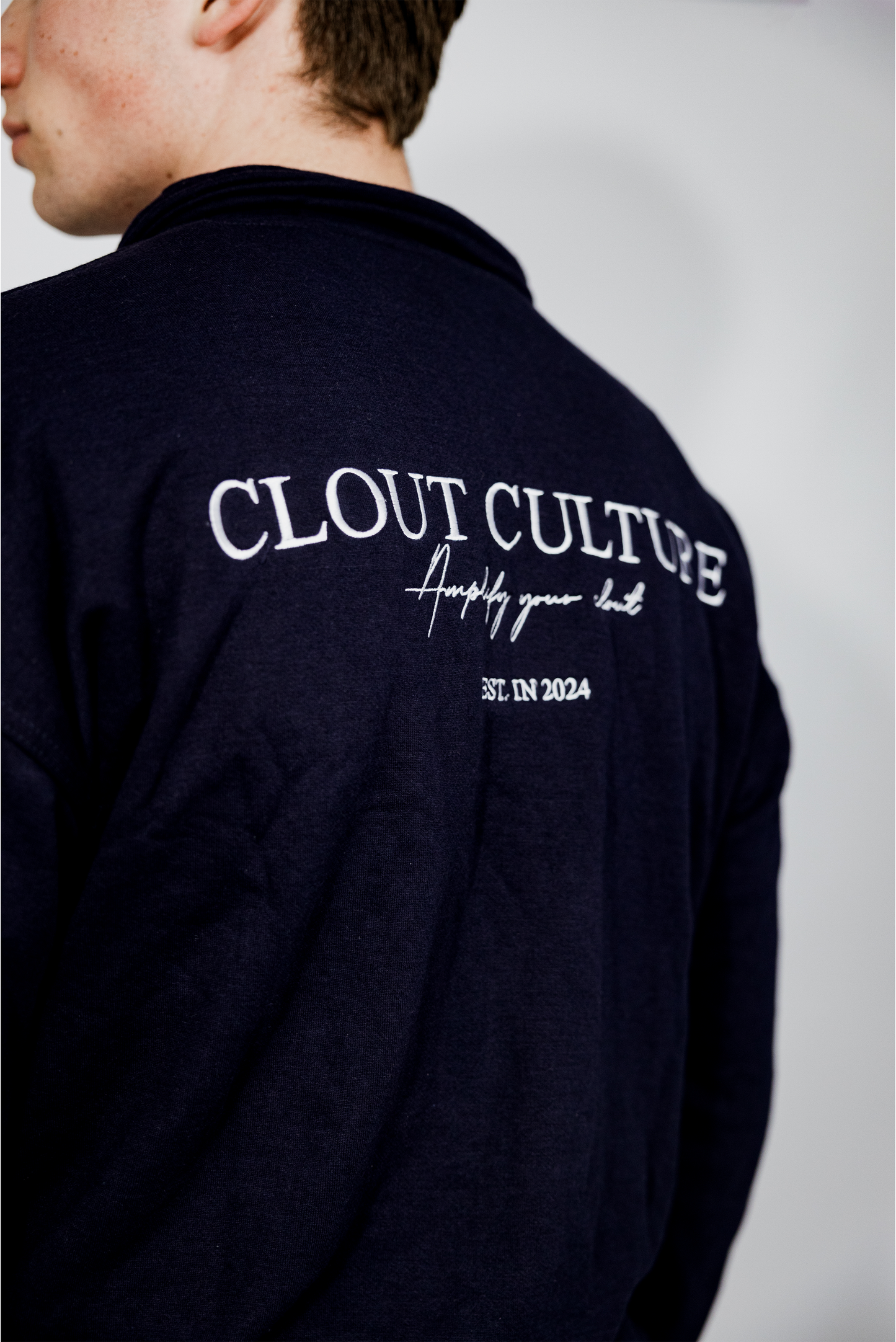 Signature Sweater Navy