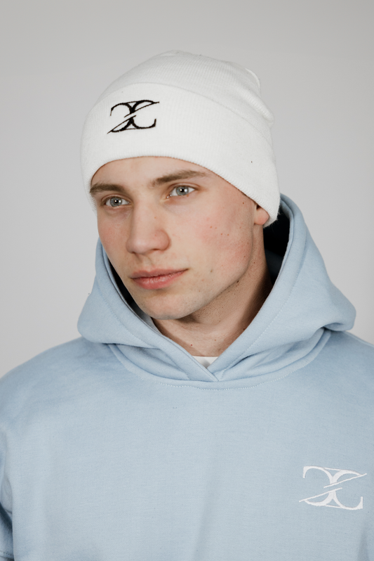 Beanie white