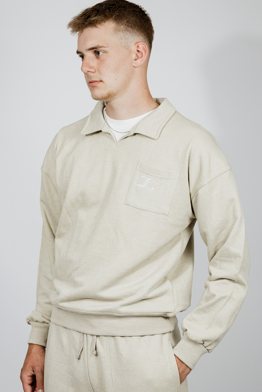 Signature Sweater Beige