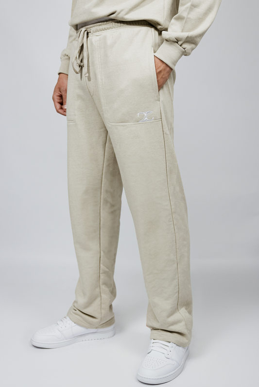 Signature Straight Leg Beige