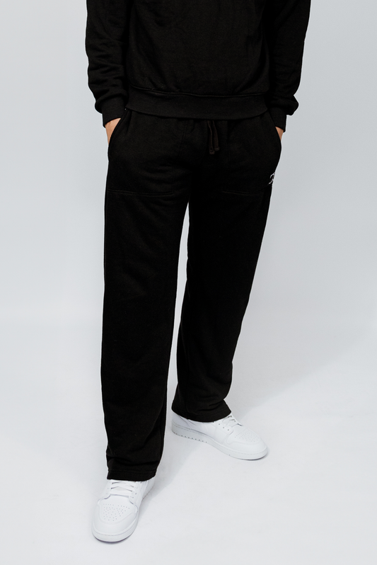 Signature Straight Leg Black