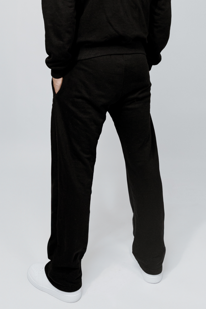 Signature Straight Leg Black