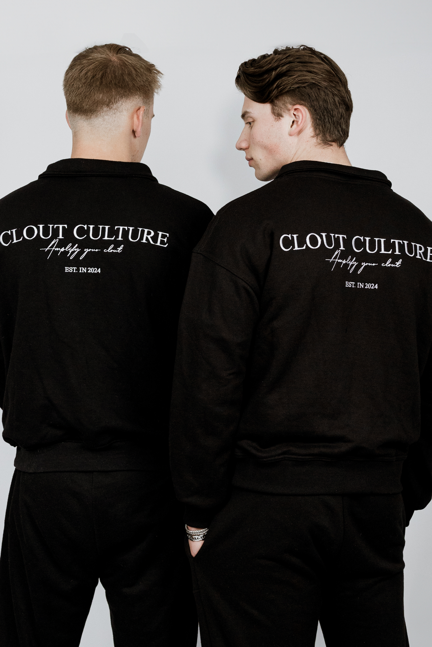Signature Sweater Black