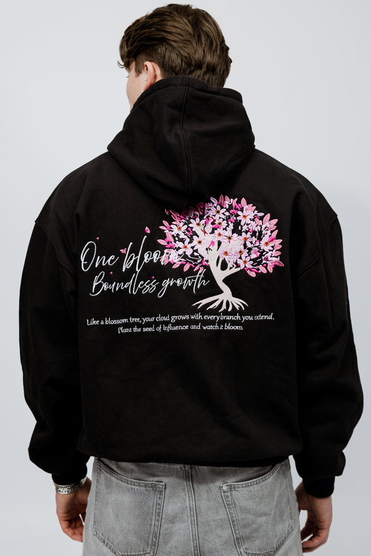 Midnight Blossom Hoodie
