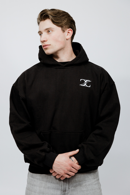 Midnight Blossom Hoodie